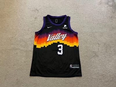Nike Sewn 20-21 City Edition Chris Paul Phoenix Suns Adulto Talla 48 Camiseta Swingman Foto 1 de 4