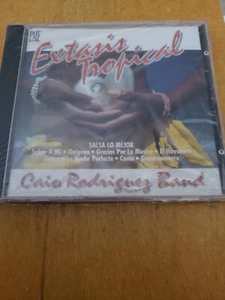 Caio Rodriguez Band- Extasis Tropical CD - Imagen 1 de 2