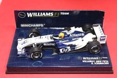 1/43 Williams F1 Bmw FW26 (2004) - #4 R. Schumacher - MINICHAMPS - Immagine 1 di 3