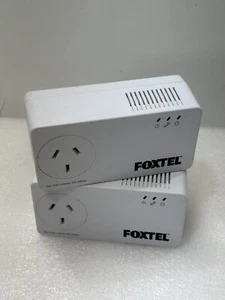 Netcomm NP511 powerline adapters Paired - Picture 1 of 2