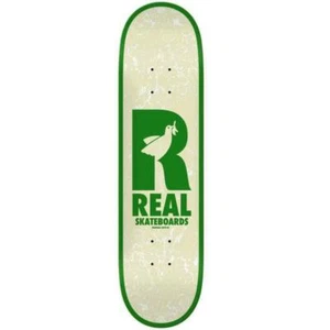 Real Renewal Doves Skateboard Deck Cream 8.38" - Picture 1 of 2