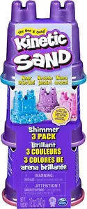 Kinetic Sand 6053520 Schimmer Sand Spielset Spielzeug Kinder ab 3 Jahren 340 g - Bild 1 von 6