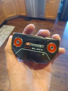 Odyssey O-Works Black #3T putter 34,5" - RH - impugnatura Super Stroke - - Foto 1 di 12