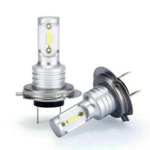 2pcs LED Car Fog Light Kit Combination Bulb 1000LM 80W 1860 2SMD H4 H7 9005 9006 - Picture 1 of 9