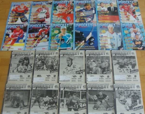 Eishockey Magazine 1-12 1997 inclusive Wochenberichte in gutem/sehr gutem Zust. - Bild 1 von 9