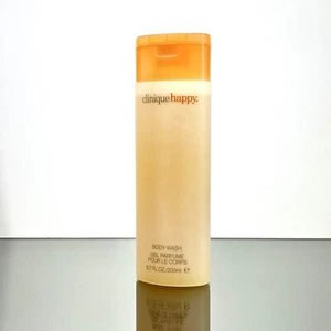 CLINIQUE HAPPY Body Wash/Gel Parfume for Women 6.7oz-200ml *JUMBO SIZE* (BA13 - Picture 1 of 1