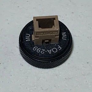 EXFO FOA-299 MU Fiber Adapter Connector - Picture 1 of 1