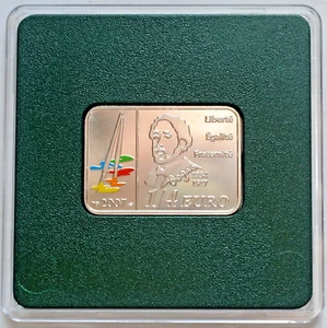 France 1/4 Euro 2007, 90th Anniversary of the Death of Edgar Degas - Picture 1 of 2