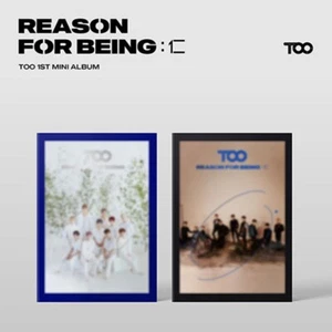 TOO 1st Mini Album [REASON FOR BEING :인(仁)] Random Ver CD+P.Book+P.Card+Postcard - Picture 1 of 7