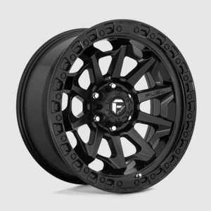 4 New Fuel D694 Covert 20" Matte Black 20x9 6x5.5 Wheels Rims Chevy GMC 1500 - Picture 1 of 3