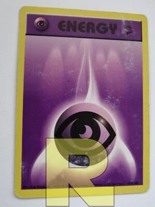 Energia Base Psico / Psychic Energy ® Set Base 2 129/130 ® Inglese ® Good- - Picture 1 of 2