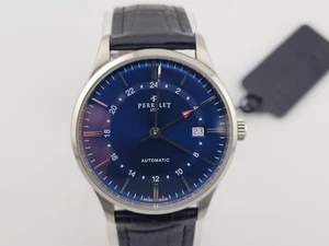Perrelet WEEKEND GMT Blau Ref. A1304/3 - Bild 1 von 7