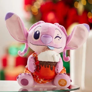 Angel Stitch Attacks Snacks Hot Chocolate Limited Release Medium Soft Toy - 33cm - Picture 1 of 4