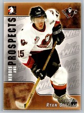 2004 In the Game Heroes and Prospects Hockey Card #102 Ryan Getzlaf