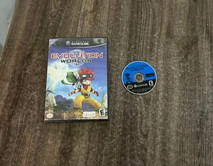 Evolution Worlds (Nintendo GameCube, 2002) No Manual! Tested & Working! - Picture 1 of 7
