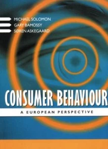 Consumer Behaviour: A European Perspective By GARY BAMOSSY MICHAEL R. SOLOMON - Picture 1 of 1