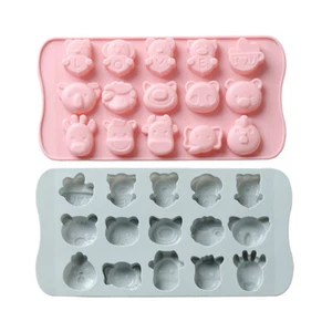2pcs Schokolade Herstellung Form Backform Madeleine Cookie Form Dessert Form - Bild 1 von 12