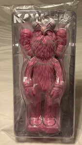 Kaws Medicom Open Edition "2018 Pink Edition BFF" Statue Sculpture Figure SEALED - Picture 1 of 7