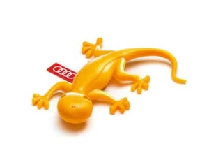 New Genuine Audi Gecko air freshener - Yellow - tropical fruit - 000087009C - Picture 1 of 1
