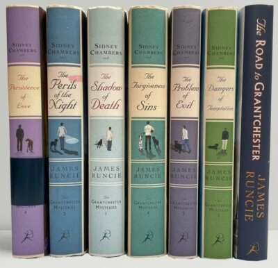 AUDIOBOOKS ~ GRANTCHESTER MYSTERIES SIDNEY CHAMBERS, - RUNCIE 7 BOOKS  .MP3 USB Foto 1 de 4