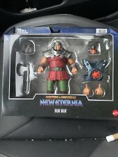 MOTU Masters Of The Universe MASTERVERSE Ram Man New ETERNIA Deluxe He-Man