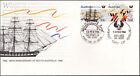 1986 Australia 150Th Anniversary Of South Australia Joined Pair First Day Cover