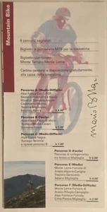 Mario Botta signiert Flyer Architekt original Unterschrift Signatur Autogramm - Picture 1 of 4