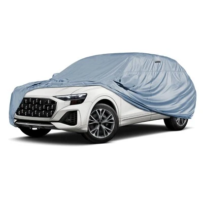 Fits. [AUDI Q8] SUV CAR COVER ☑️ Waterproof ☑️ Warranty ☑️ DURABLE - Image 1 of 4