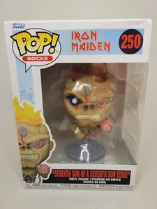 Funko Pop! Vinyl: Seventh Son of a Seventh Son Eddie #250 - NEU IN BOX - Bild 1 von 6