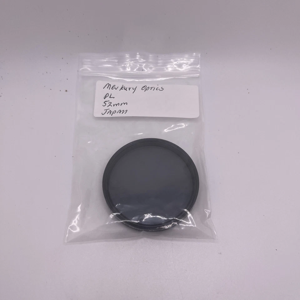 Merkury Optics 52 MM  PL Filter - Image 1 of 1
