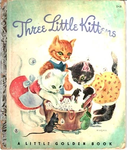 Three Little Kittens - 1942 - Little Golden Books - Bild 1 von 1