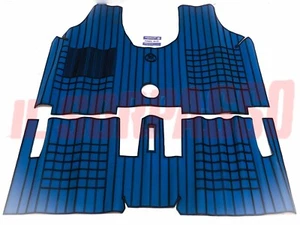 Above Blue And Black Rubber Mats Fiat Panda 30 45 4x4 Original Filgoma - Picture 1 of 2