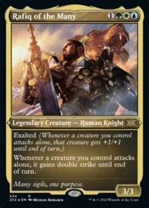 *ETCHED FOIL* Rafiq of the Many - Double Masters 2022 (R) - MTG - Bild 1 von 1