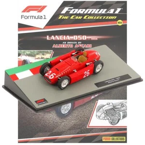 Revista Panini Fórmula 1 Car Collection Lancia D50 1955 edición 191 inc - Imagen 1 de 4