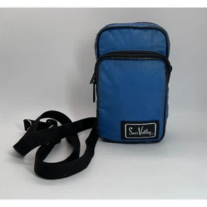 Bolso para cámara Sun Valley estilo vintage azul 3L x 2W x 6 H bolsillos acolchados con correa - Imagen 1 de 5