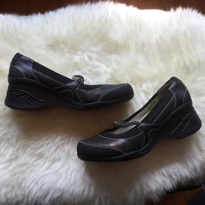 Anilhas Ahnu 7.5 Olivia Mary Jane preto metálico - Imagem 1 de 4