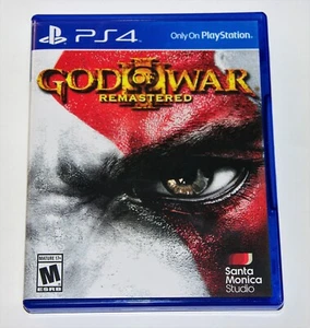 Replacement Case (NO GAME) God of War 3 Remastered Playstation 4 PS4 - Picture 1 of 1