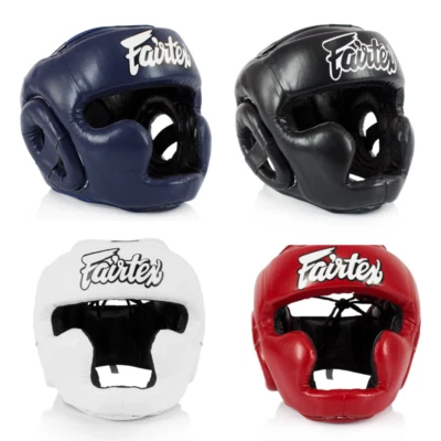 Protector de cabeza Fairtex HGK15 niños 6-12 años mejor equipo MMA estilo de cobertura Foto 1 de 4