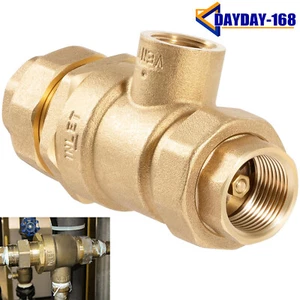Válvula de retención doble preventor de reflujo 9D-M2 con ventilación atmosférica, 3/4" para vatios - Imagen 1 de 9
