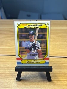 1987 Fleer Award Winners - #24 Don Mattingly - Bild 1 von 2