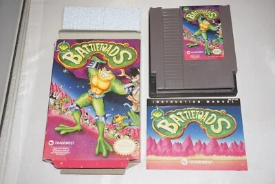 Battletoads (Nintendo NES) Complete in Box CIB #2 - Image 1 of 4