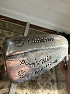 PowerBilt Citation Levelume DeLuxe 10 Iron P Pitching Wedge PW Vintage 36.5” - Picture 1 of 9