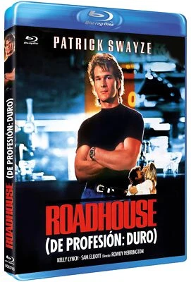 ROAD HOUSE *1989 / Patrick Swayze* NEW Region A B C Blu-ray - Image 1 of 2