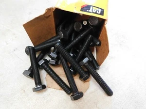 TWENTY SIX HEX HEAD BOLTS ~ CAT Part # 6V-5230 BOLT ~ 25 (26) PIECE BOX ~ OEM - Bild 1 von 2