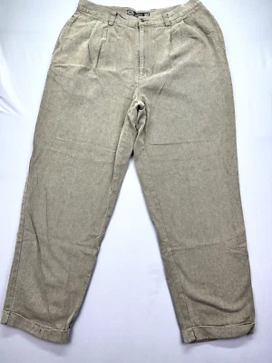 Vintage Gap Pants Men Tag Size 36x32 Relaxed Fit Faller Cut Straight Leg Cotton - Image 1 of 4