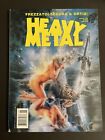 Heavy Metal Magazine Jan 1996. Frezatto, Segura, Ortiz