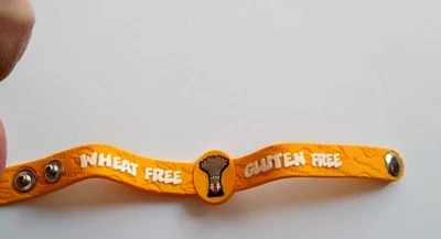 Pulsera Alermates Trigo Sin Gluten Alerta Médica Infantil NUEVA  Foto 1 de 4