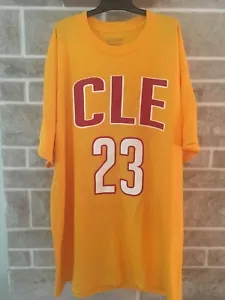 Cleveland Cavaliers NBA Men's Short Sleeve #23 Shirt Size L NEW No Tags - Picture 1 of 3