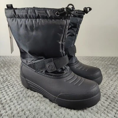 Botas de nieve Northside Kids Frosty Insulated Pac - negras - 7 niños Foto 1 de 4