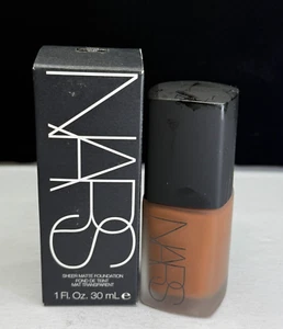 Nars DARK5 Khartoum Sheer Matte Foundation  1 oz NIB  HOLIDAY SALE *CHECK - Picture 1 of 7